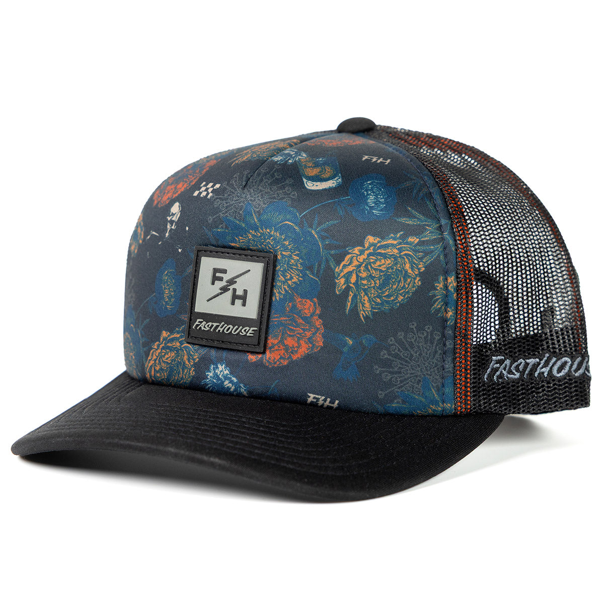 Fasthouse Scene Hat - Vintage Black