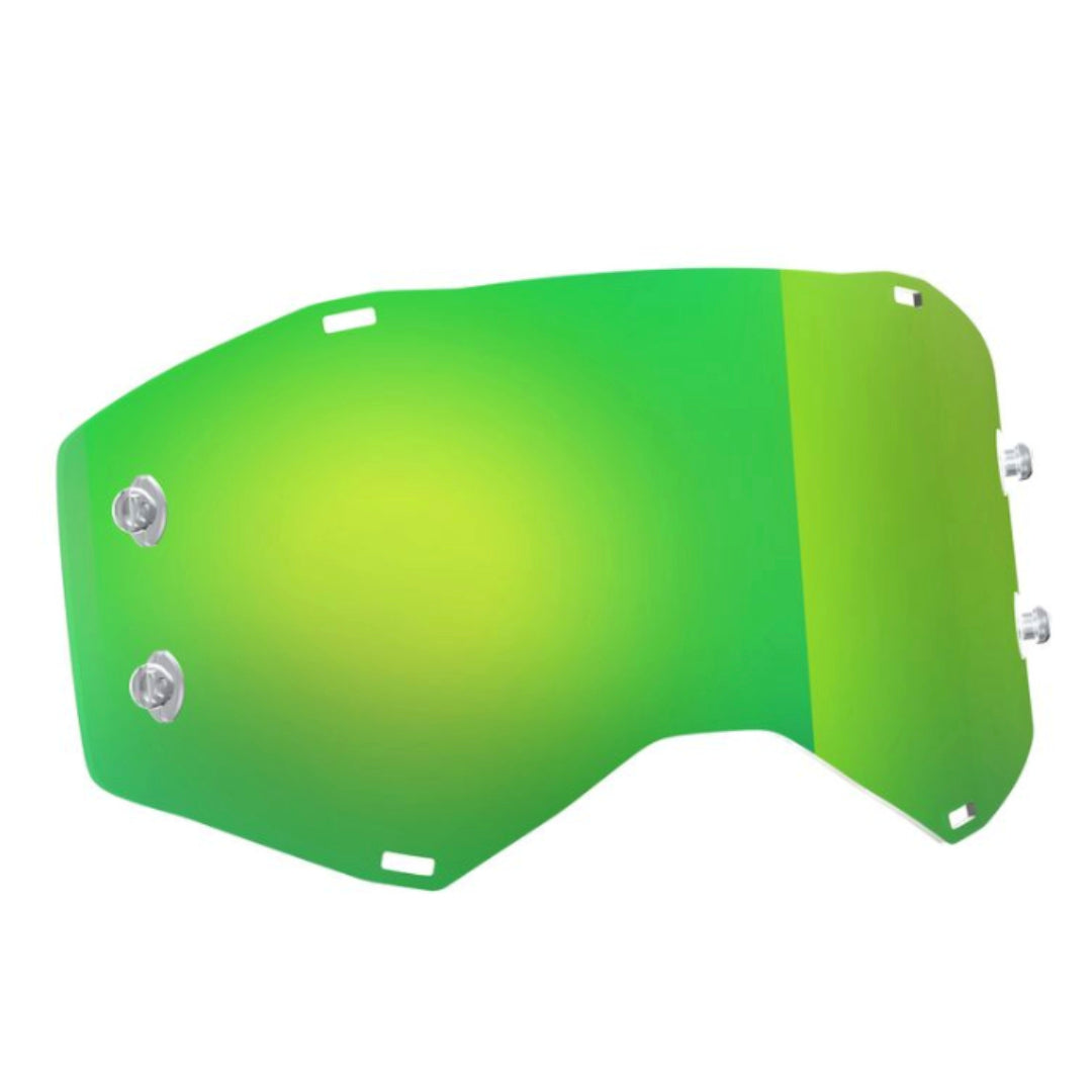 Scott Prospect/Fury Genuine Works Lens Green Chrome
