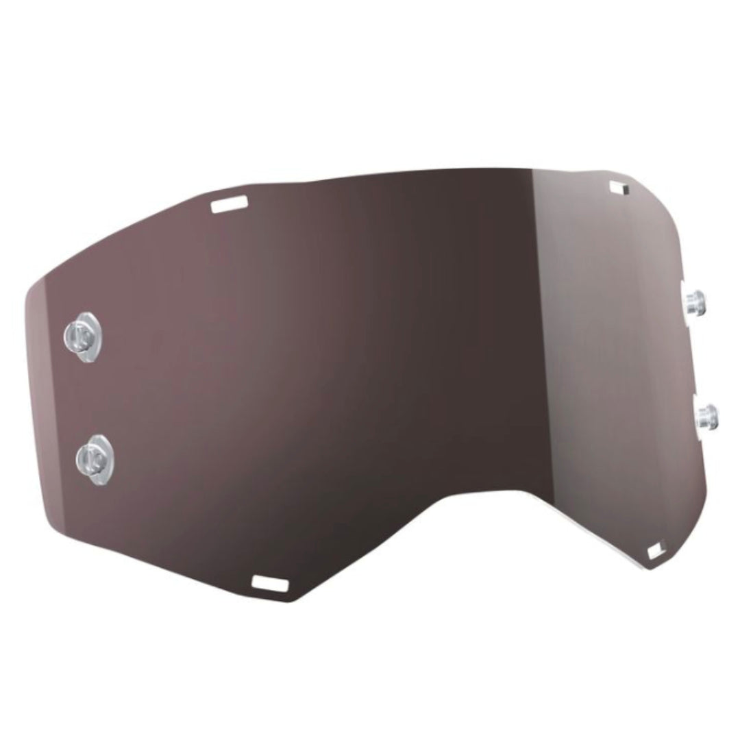 Scott Prospect/Fury Genuine Works Lens Silver Chrome