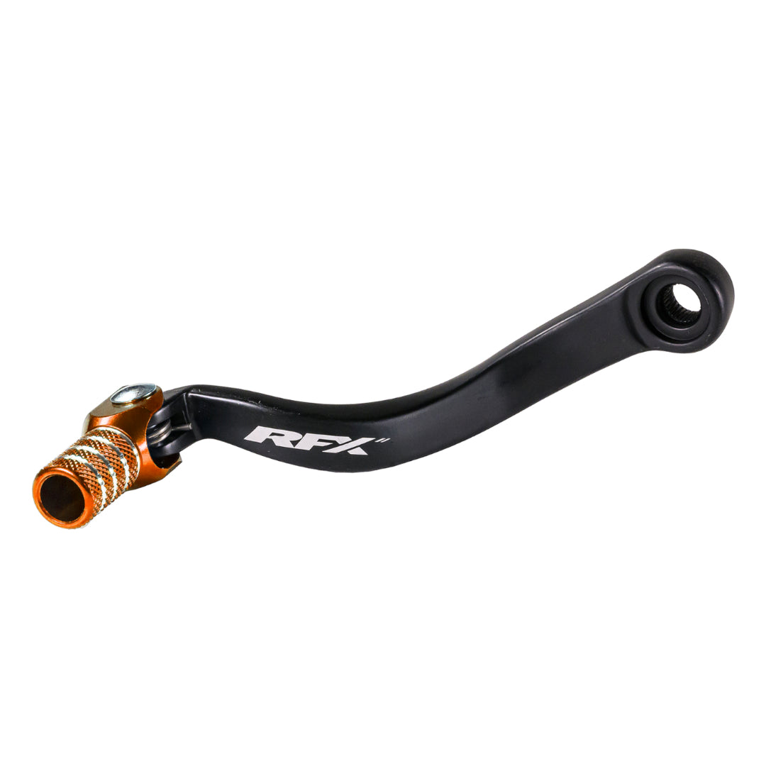 RFX Race Gear Lever Black/Oran KTM All 125/150/200 90-15 All SXF250 13-15 SXF350 11-15 SXF450 07-12 Black/Orange