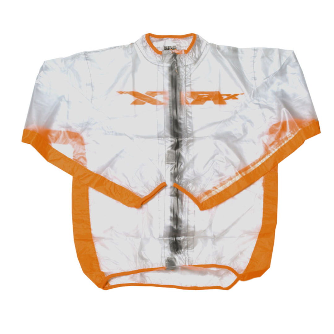 RFX Sport Wet Jacket Youth Clear/Orange