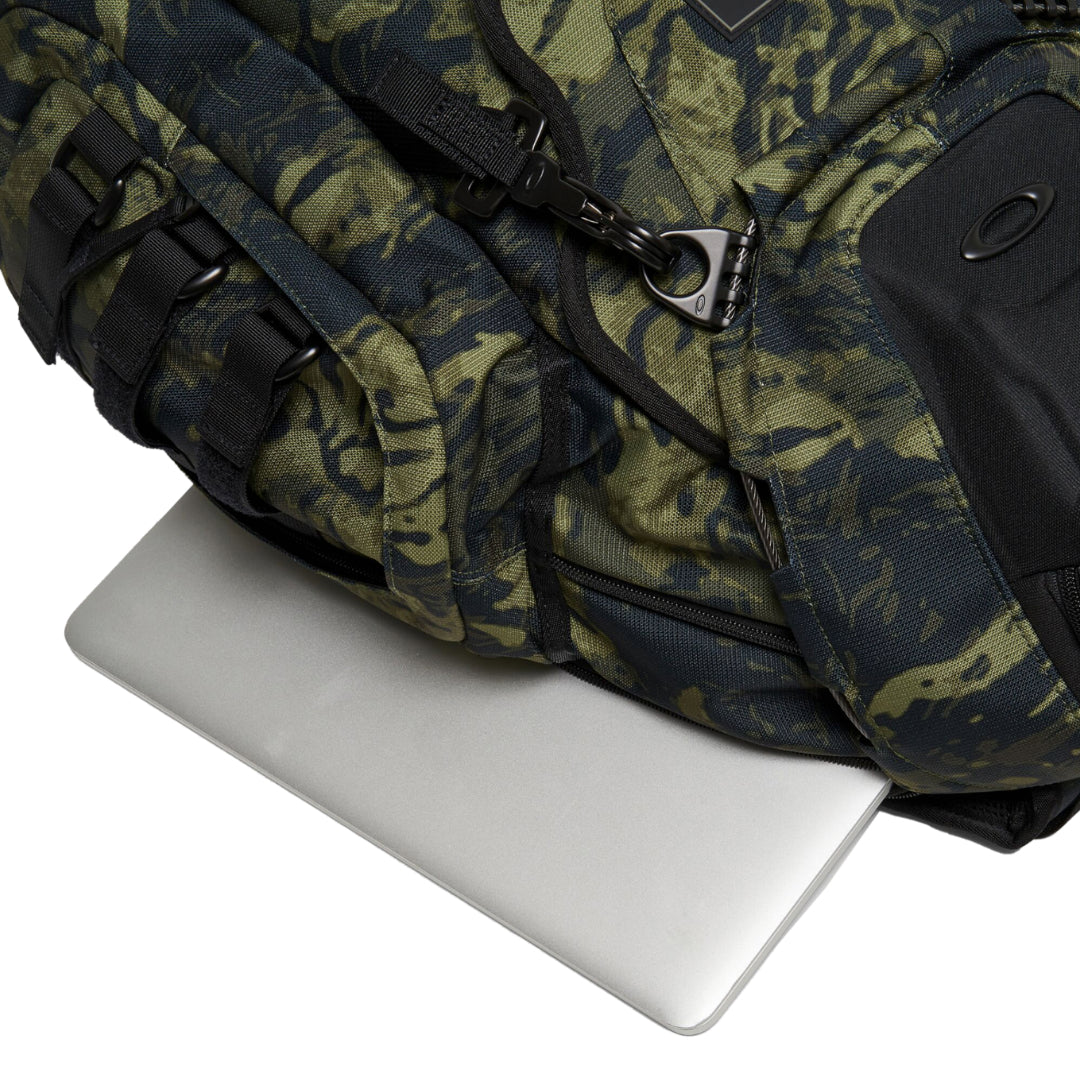 Oakley Kitchen Sink Backpack Tiger Camo Green