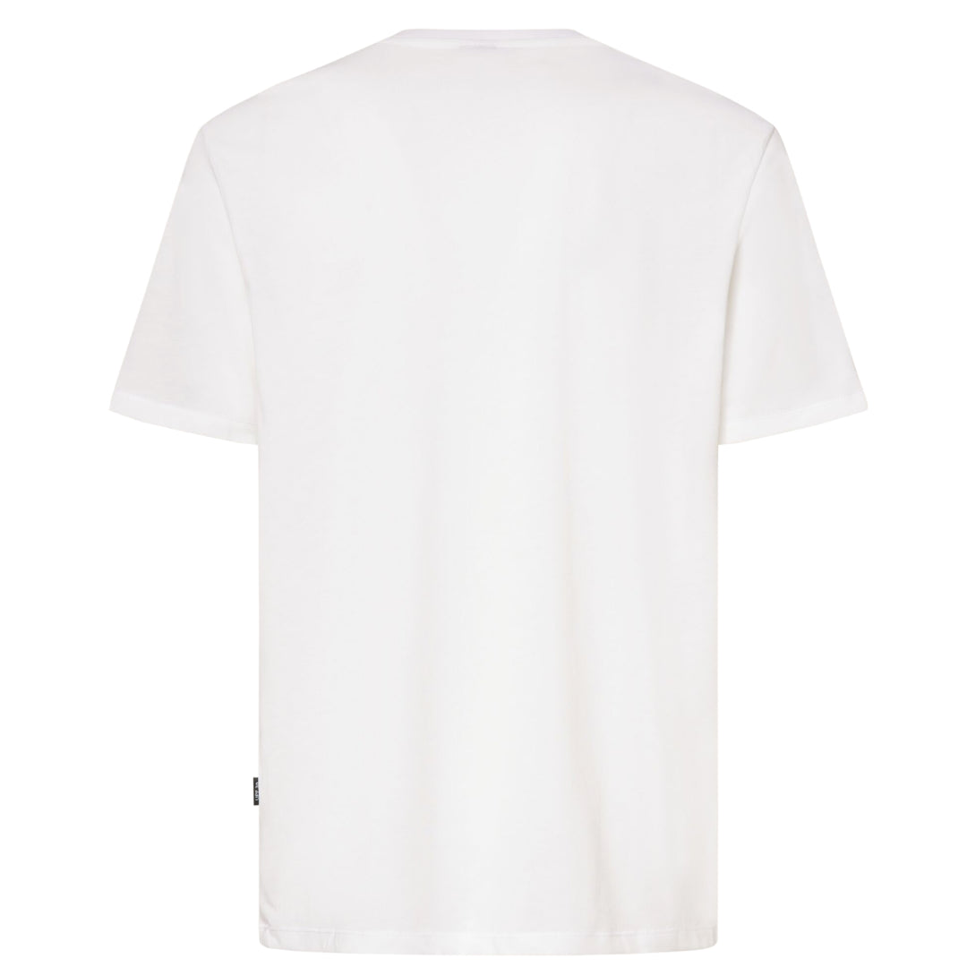 Oakley Bark Sun T-Shirt White