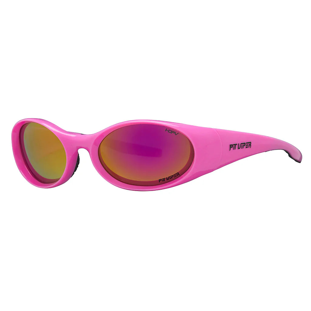 Pit Viper The Juicy Slammer Sunglasses - HDPV Polarized Pink Lens