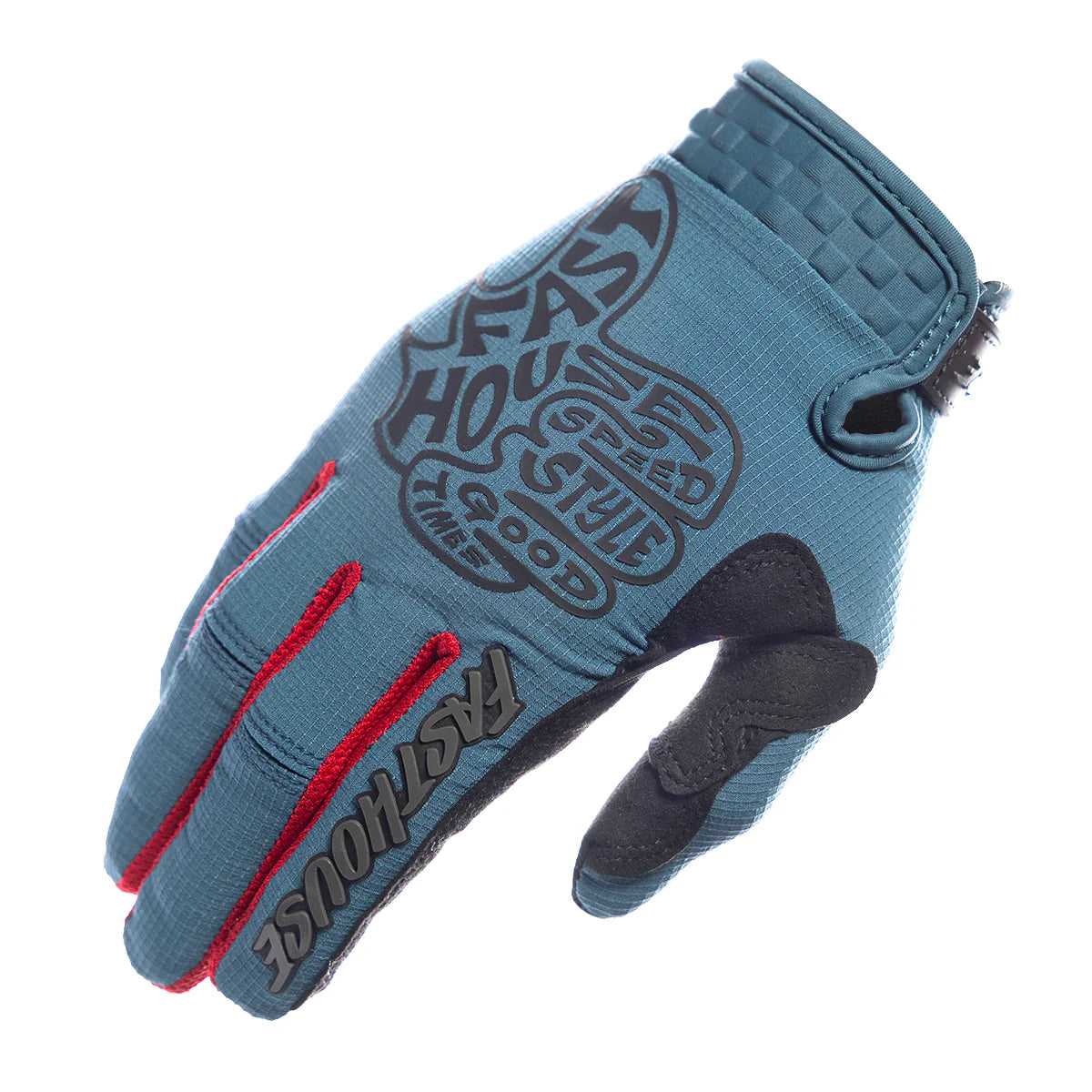 Fasthouse Speed Style Club MX Glove Teal