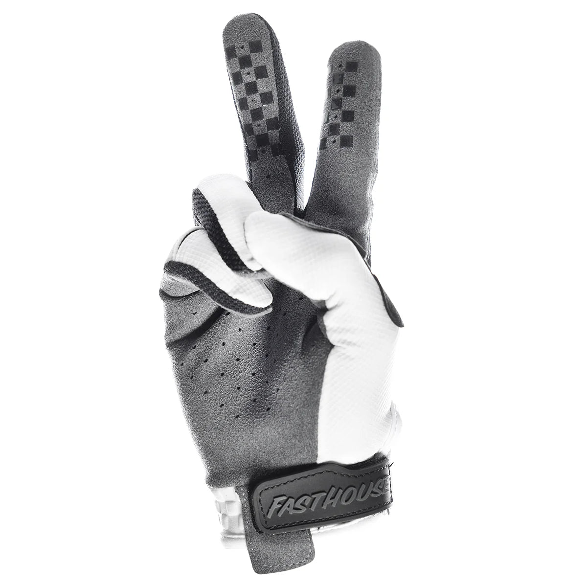 Fasthouse Speed Style Club MX Glove White