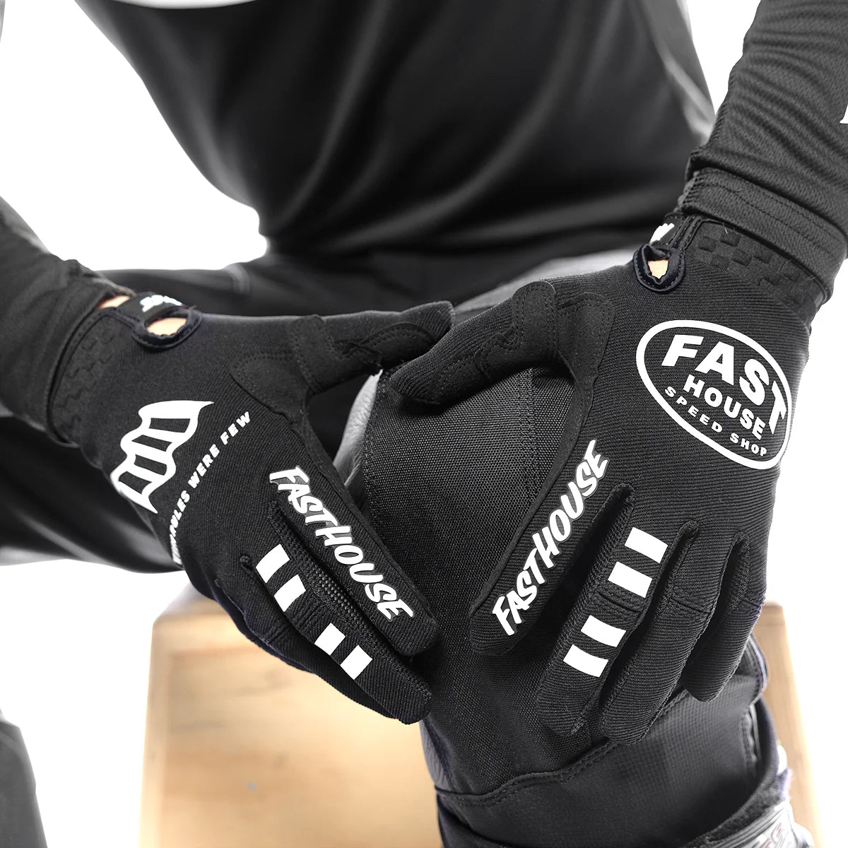 Fasthouse Speed Style Ramble MX Glove Black