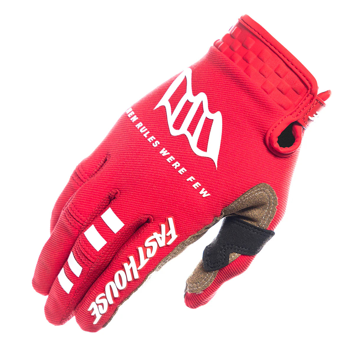 Fasthouse Speed Style Ramble MX Glove Red