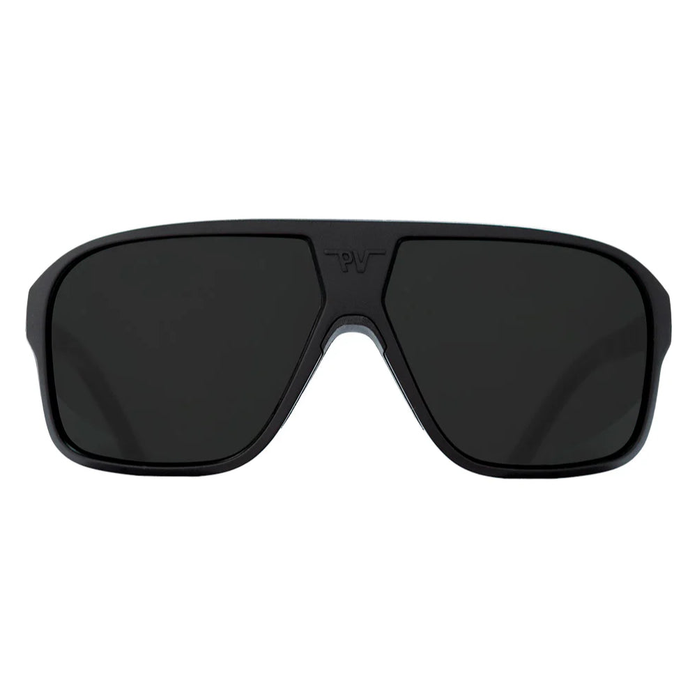 Pit Viper The Exec Flight Optics Sunglasses - HDPV Polarized Smoke Lens
