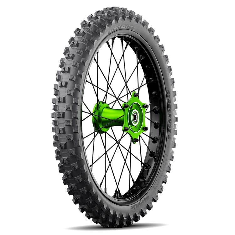 Michelin Starcross 6 Front Tyre Medium/Hard 80/100-21"