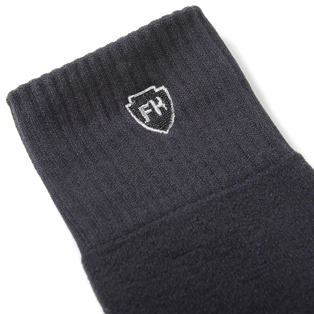 Fasthouse Youth Grindhouse Stealth Moto Sock Black