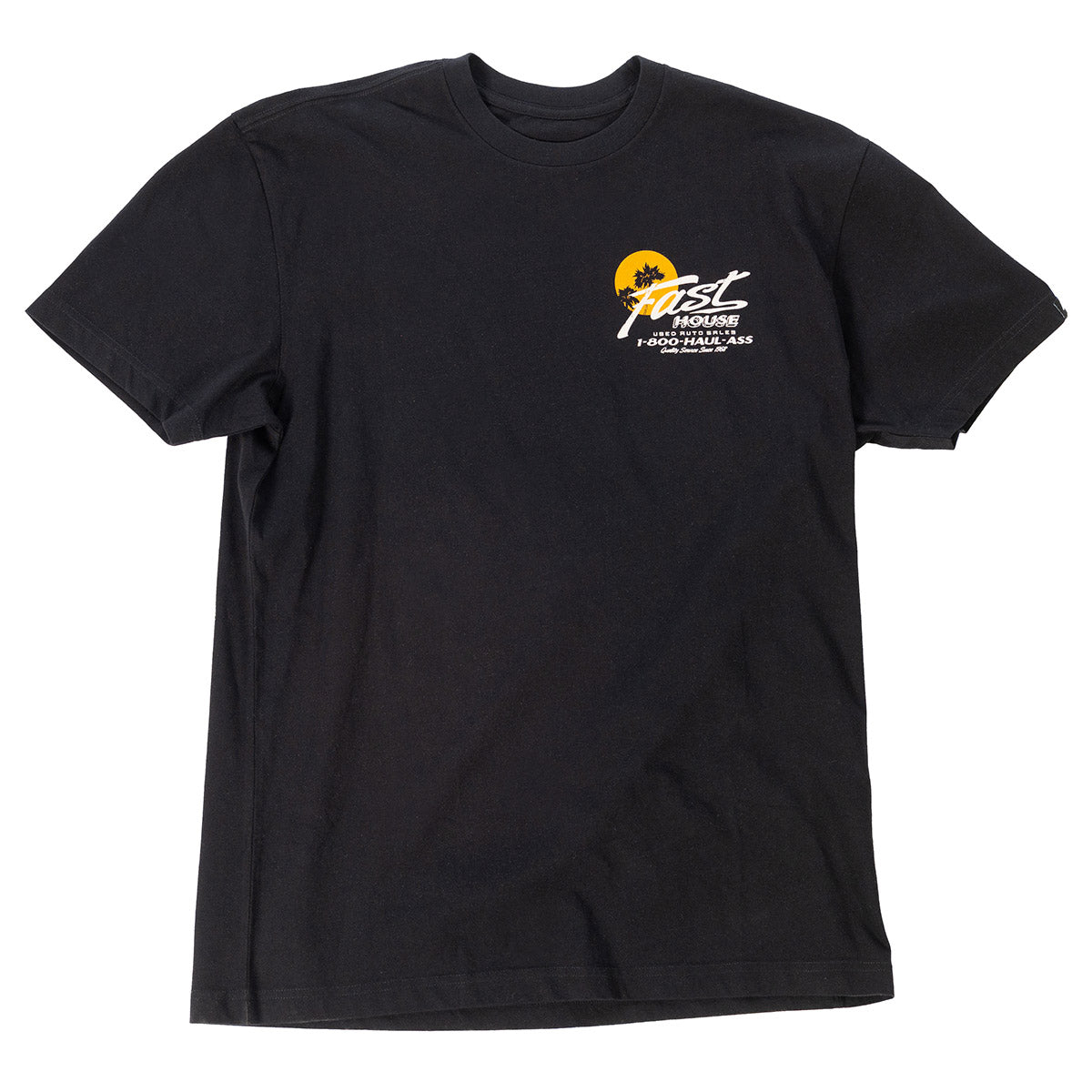 Fasthouse Sunset Tee - Black