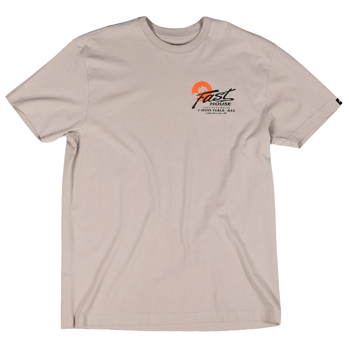 Fasthouse Sunset Tee - Light Gray