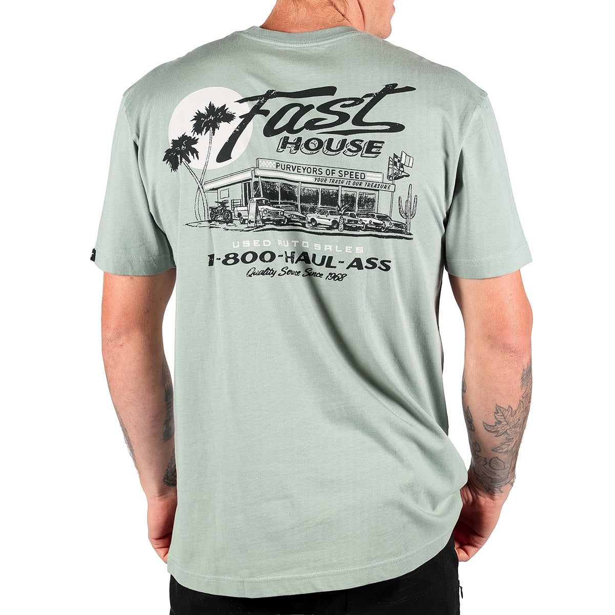 Fasthouse Sunset Tee - Sage