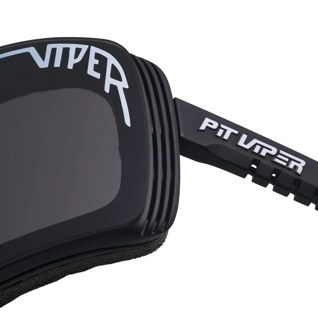 Pit Viper The Exec Synthesizer Sunglasses - Smoke Lens