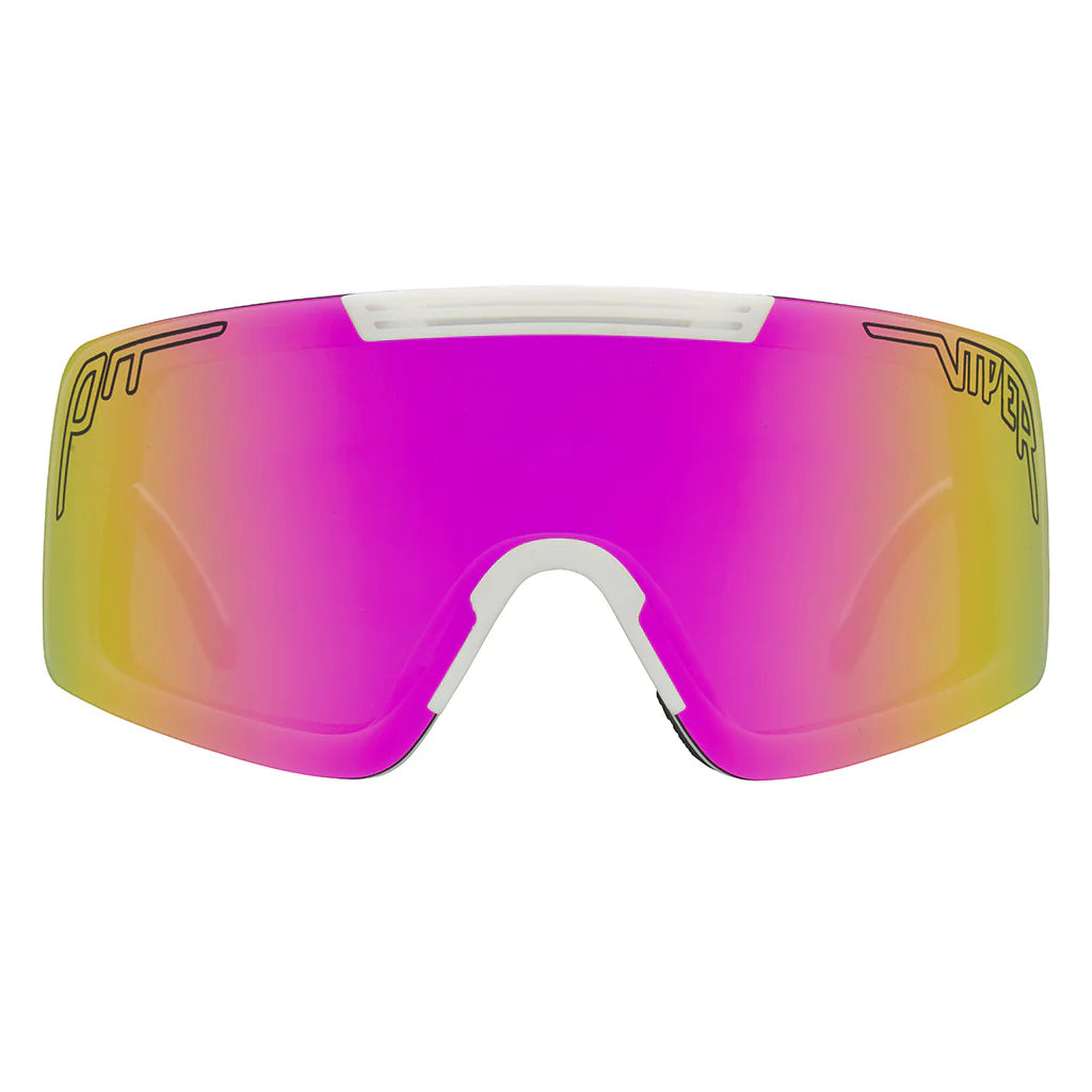 Pit Viper The Miami Nights Synthesizer Sunglasses - Pink Lens