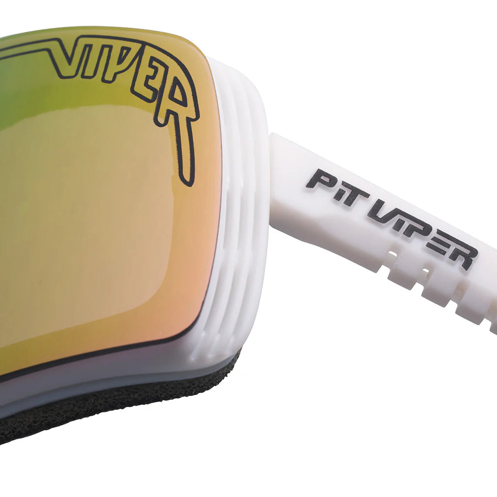 Pit Viper The Miami Nights Synthesizer Sunglasses - Pink Lens