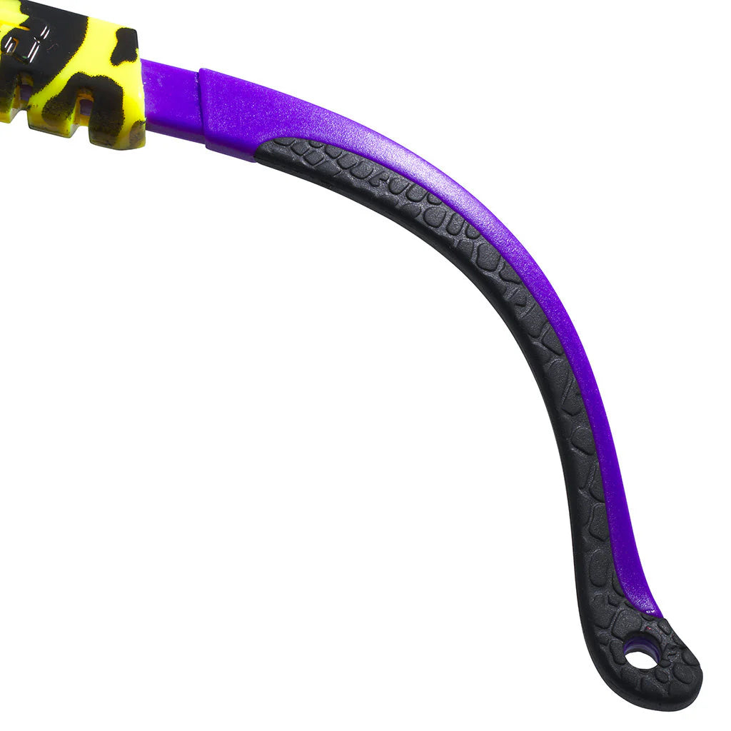 Pit Viper The Shabooms Synthesizer Sunglasses - Pink/Purple Lens