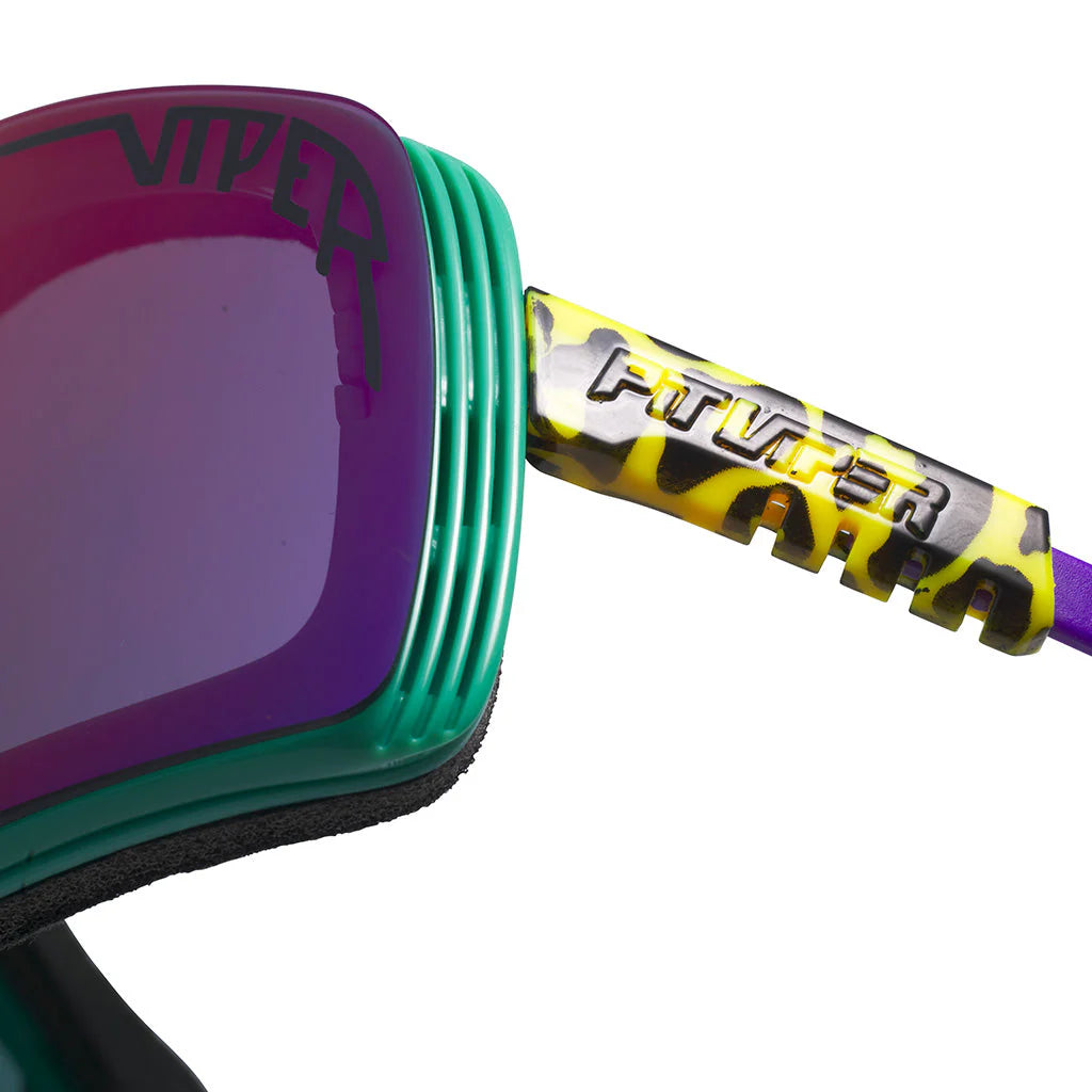 Pit Viper The Shabooms Synthesizer Sunglasses - Pink/Purple Lens