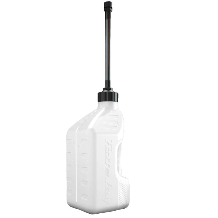 Tuff Jug 10 Litre With Auto Stop Spout White