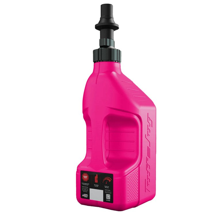 Tuff Jug 10 Litre With Ripper Cap Pink