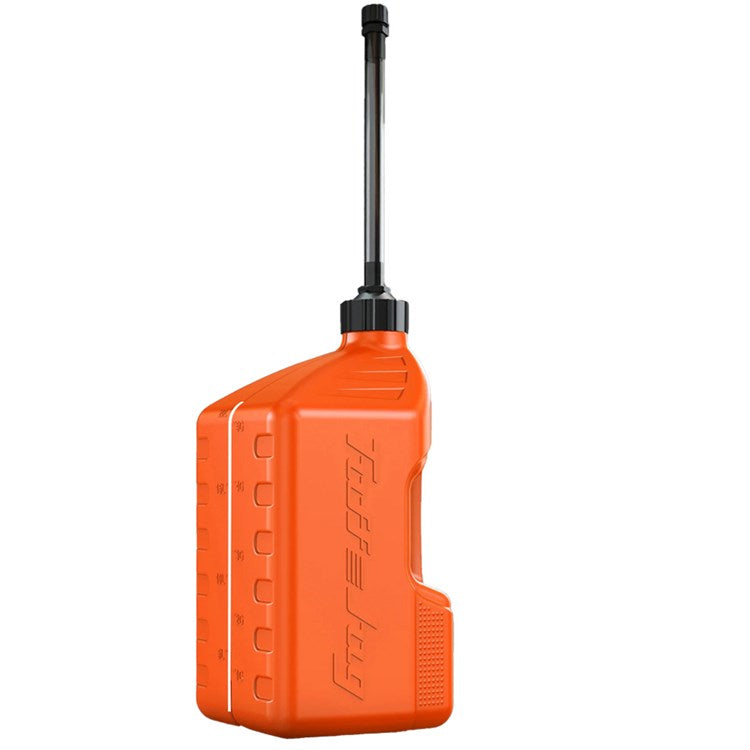 Tuff Jug 20 Litre With Auto Stop Spout Orange