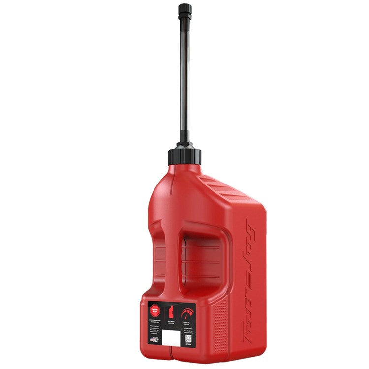 Tuff Jug 20 Litre With Auto Stop Spout Red