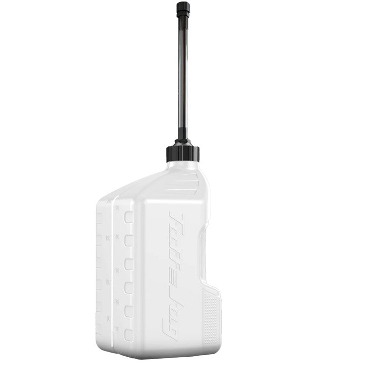 Tuff Jug 20 Litre With Auto Stop Spout White