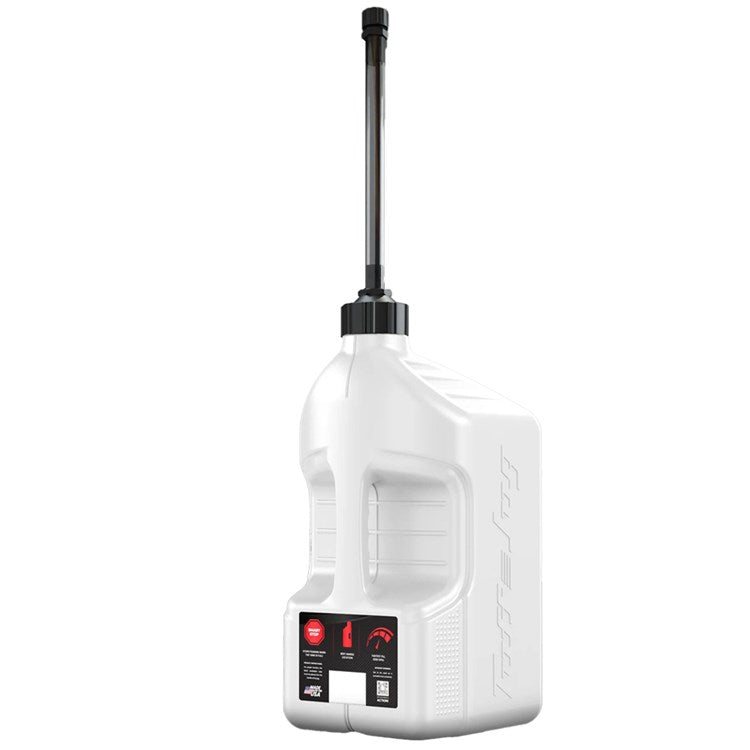 Tuff Jug 20 Litre With Auto Stop Spout White