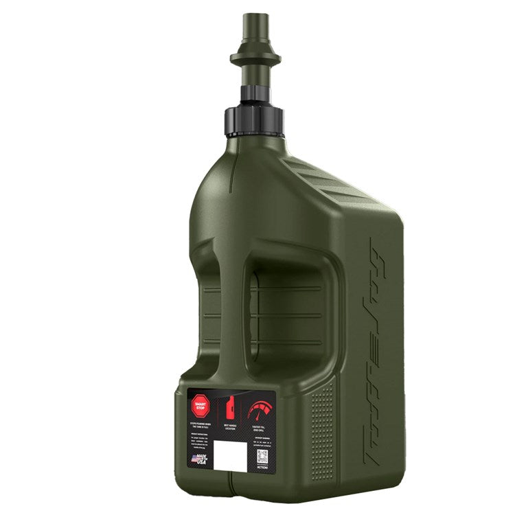 Tuff Jug 20 Litre With Ripper Cap Forrest Green