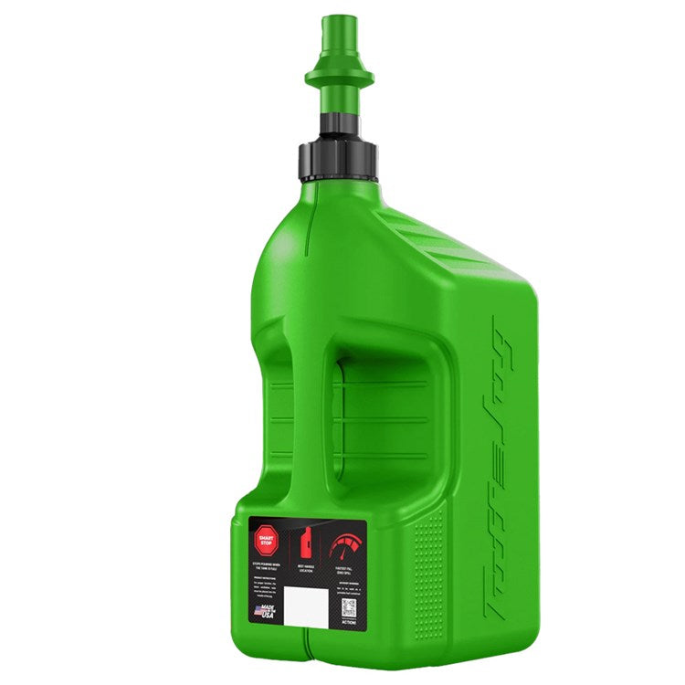 Tuff Jug 20 Litre With Ripper Cap Kawi Green