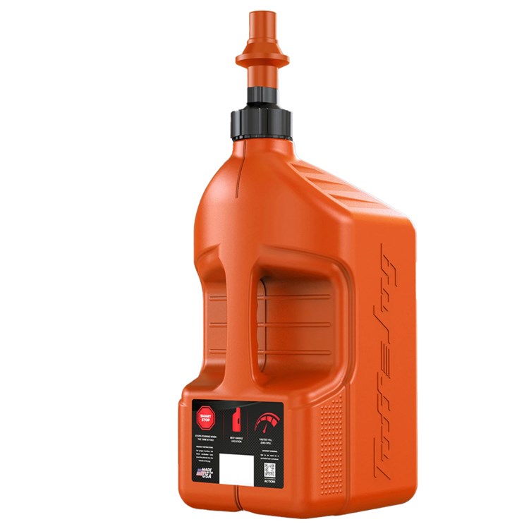 Tuff Jug 20 Litre With Ripper Cap Orange