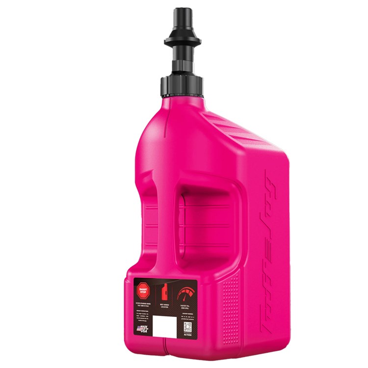 Tuff Jug 20 Litre With Ripper Cap Pink