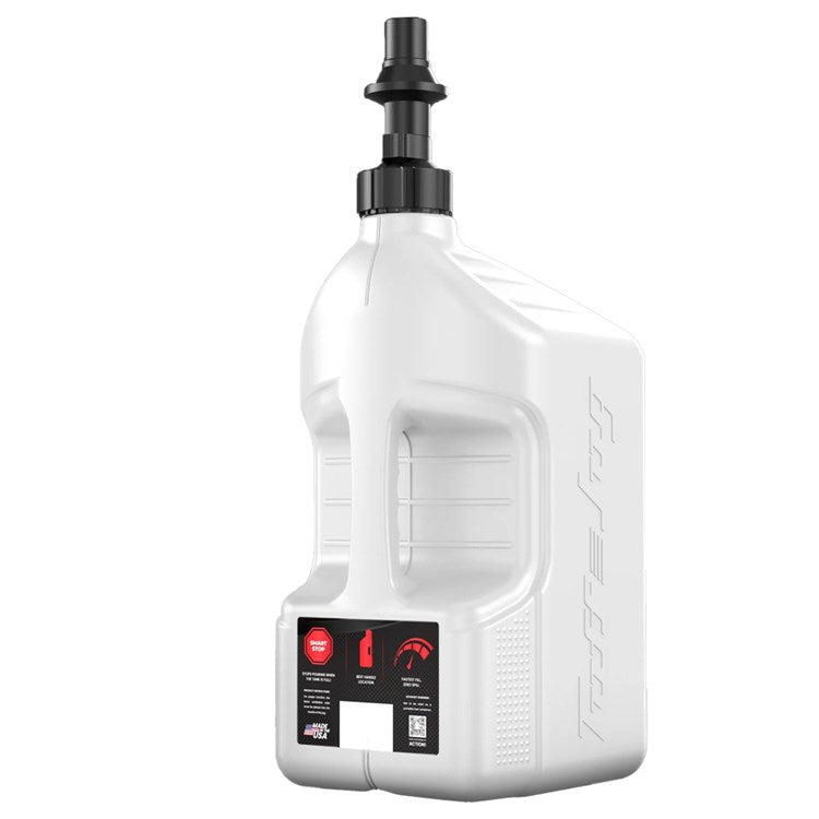 Tuff Jug 20 Litre With Ripper Cap White