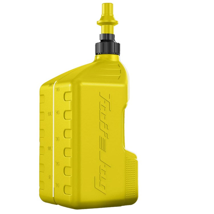 Tuff Jug 20 Litre With Ripper Cap Yellow