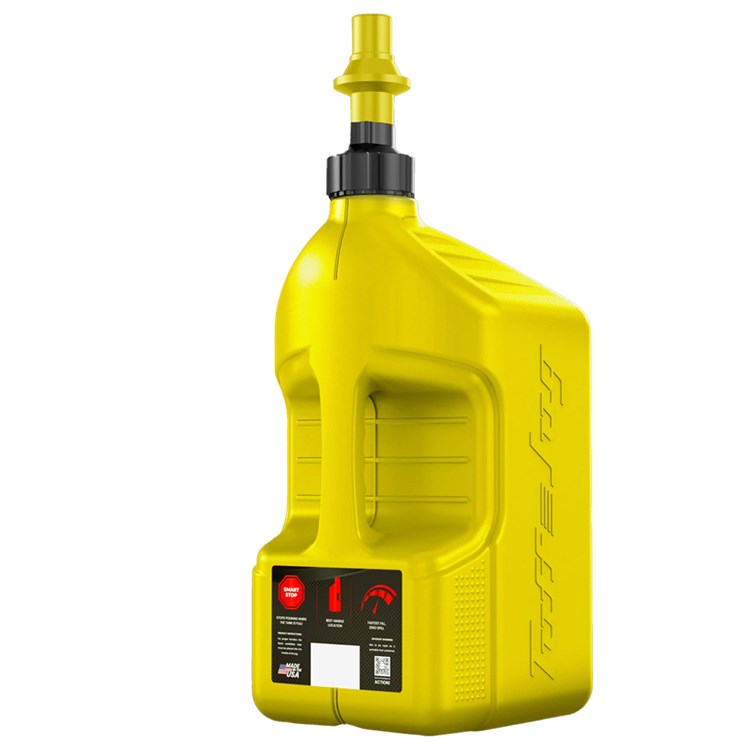 Tuff Jug 20 Litre With Ripper Cap Yellow