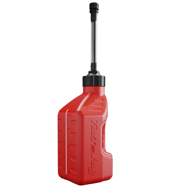 Tuff Jug 5 Litre With Auto Stop Spout Red