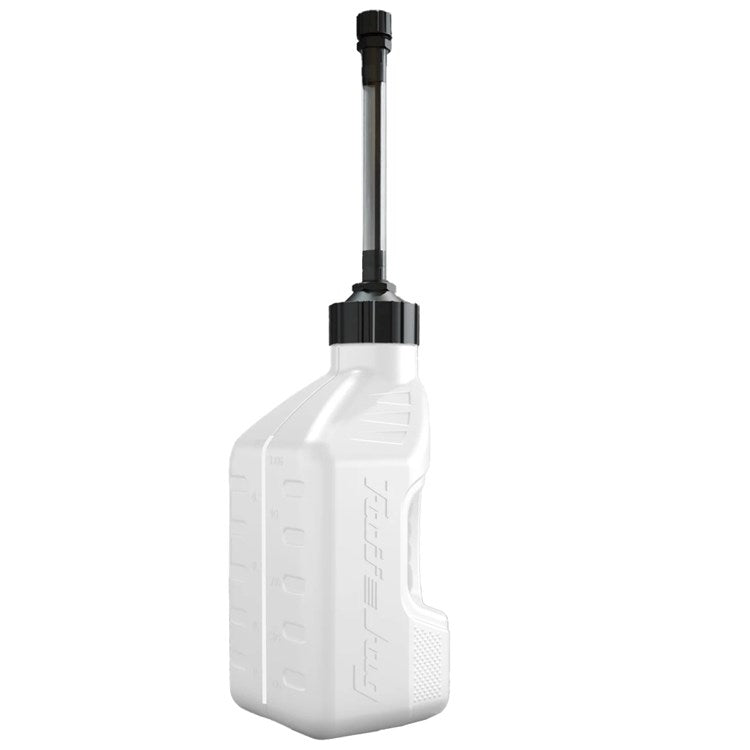 Tuff Jug 5 Litre With Auto Stop Spout White