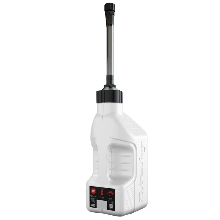 Tuff Jug 5 Litre With Auto Stop Spout White