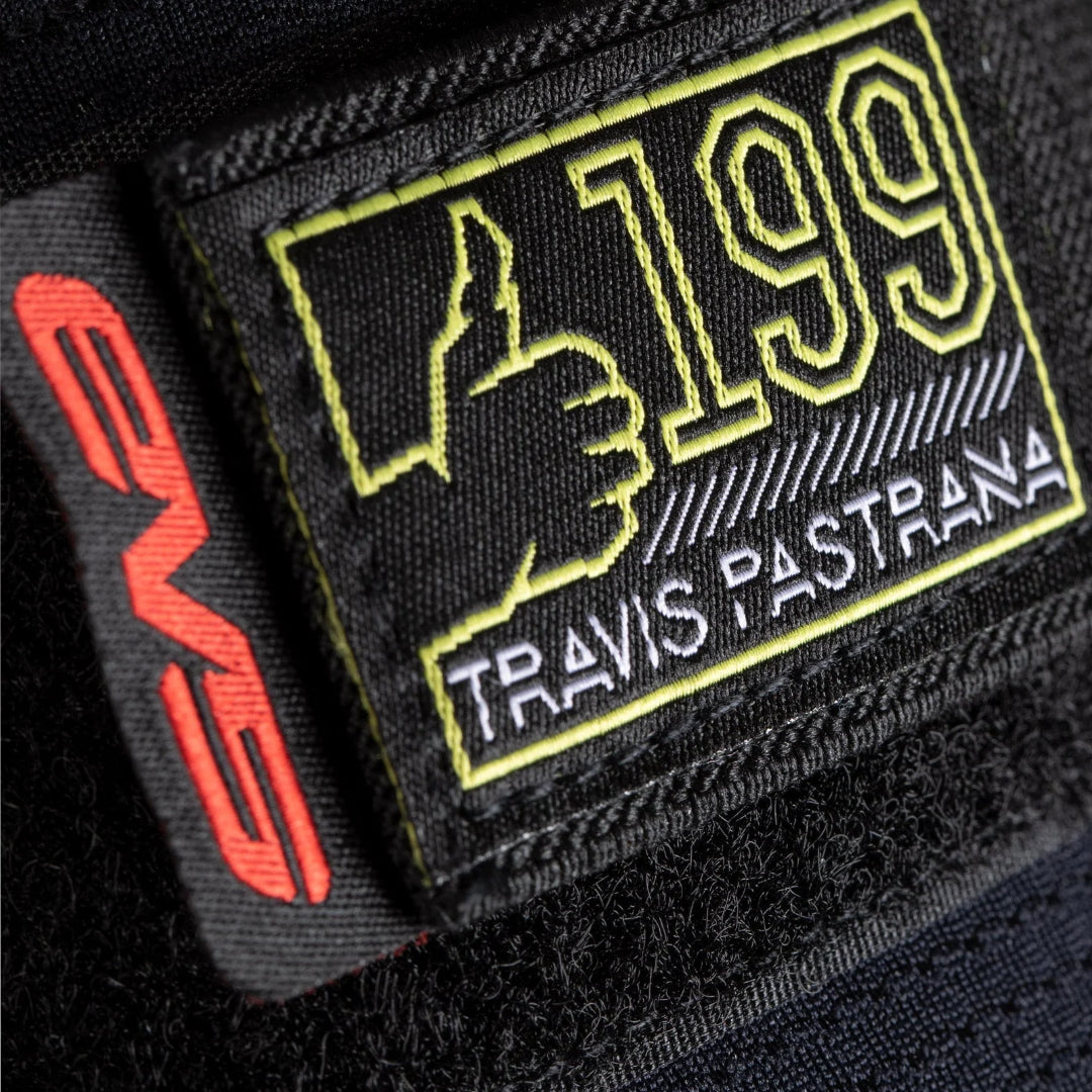 EVS TP199 Elbow Guards Black/Hi-Viz Pair
