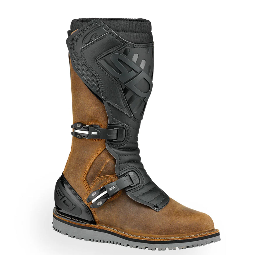 Sidi Trial Zero 2 CE Boots Tobacco/Black