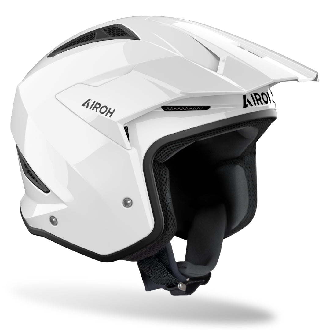 Airoh TRR II Colour Trials Helmet White Gloss