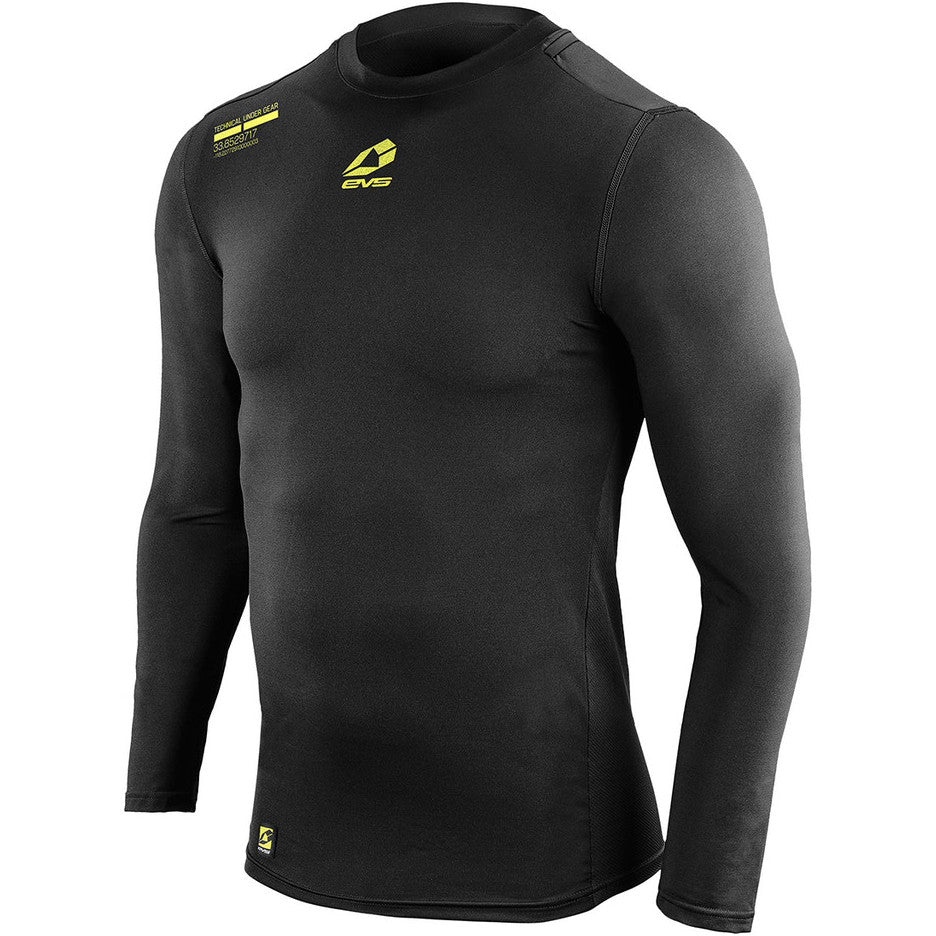 EVS TUG - Long Sleeve Top Black