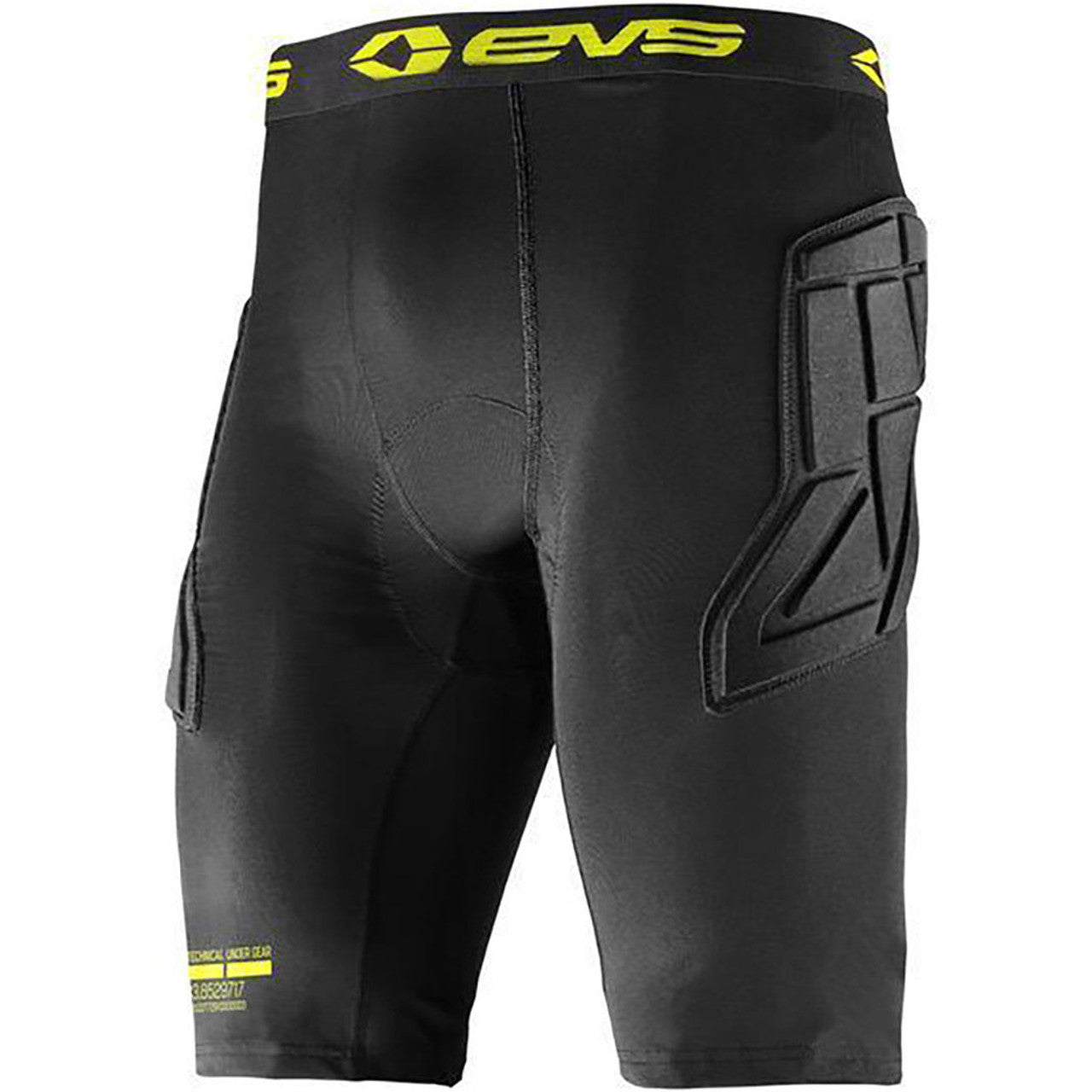 EVS TUG - Padded Short Black Youth