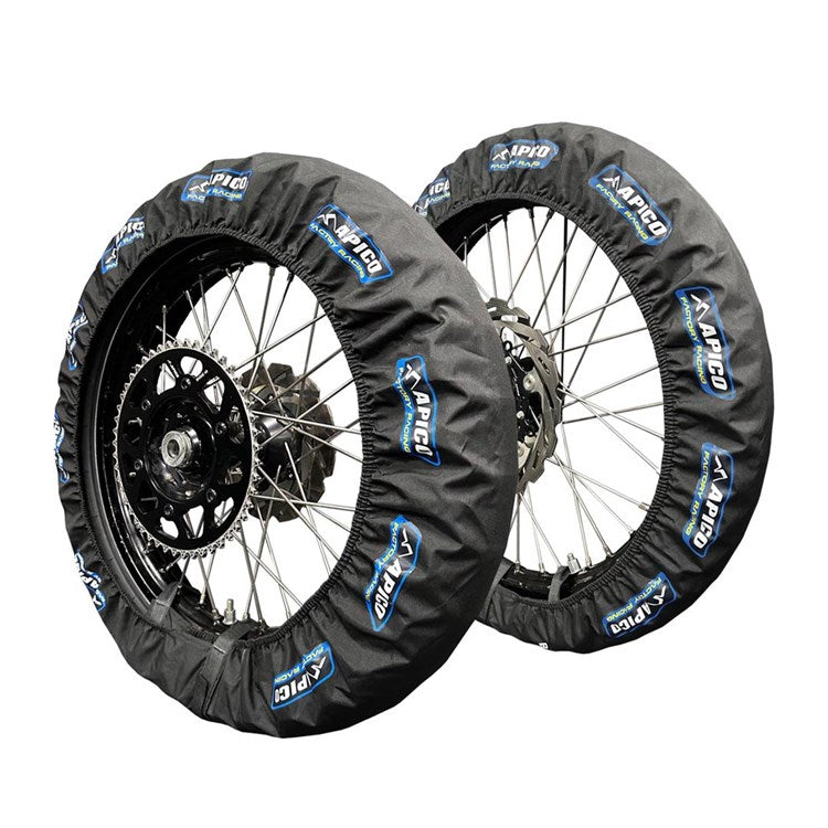 Apico Tyre Cover Set YOUTH 17"/19" Front & 14"/16" Rear