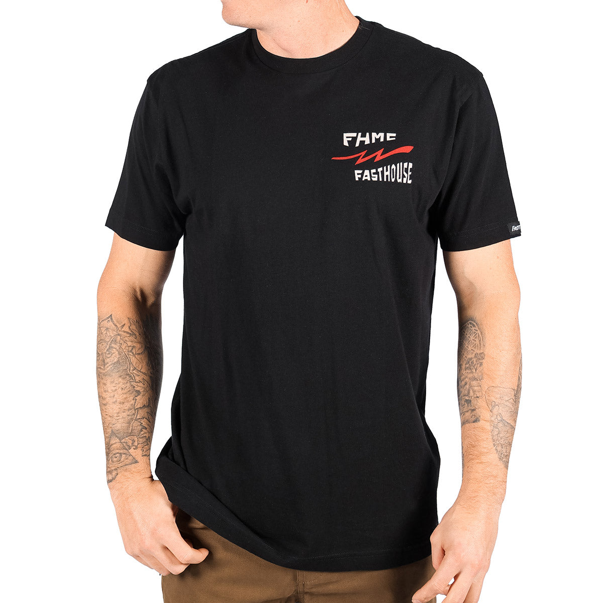 Fasthouse Team Tee - Black