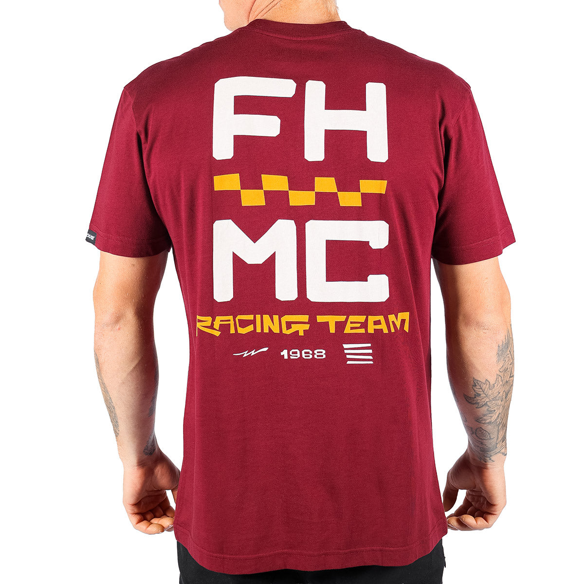 Fasthouse Team Tee - Maroon