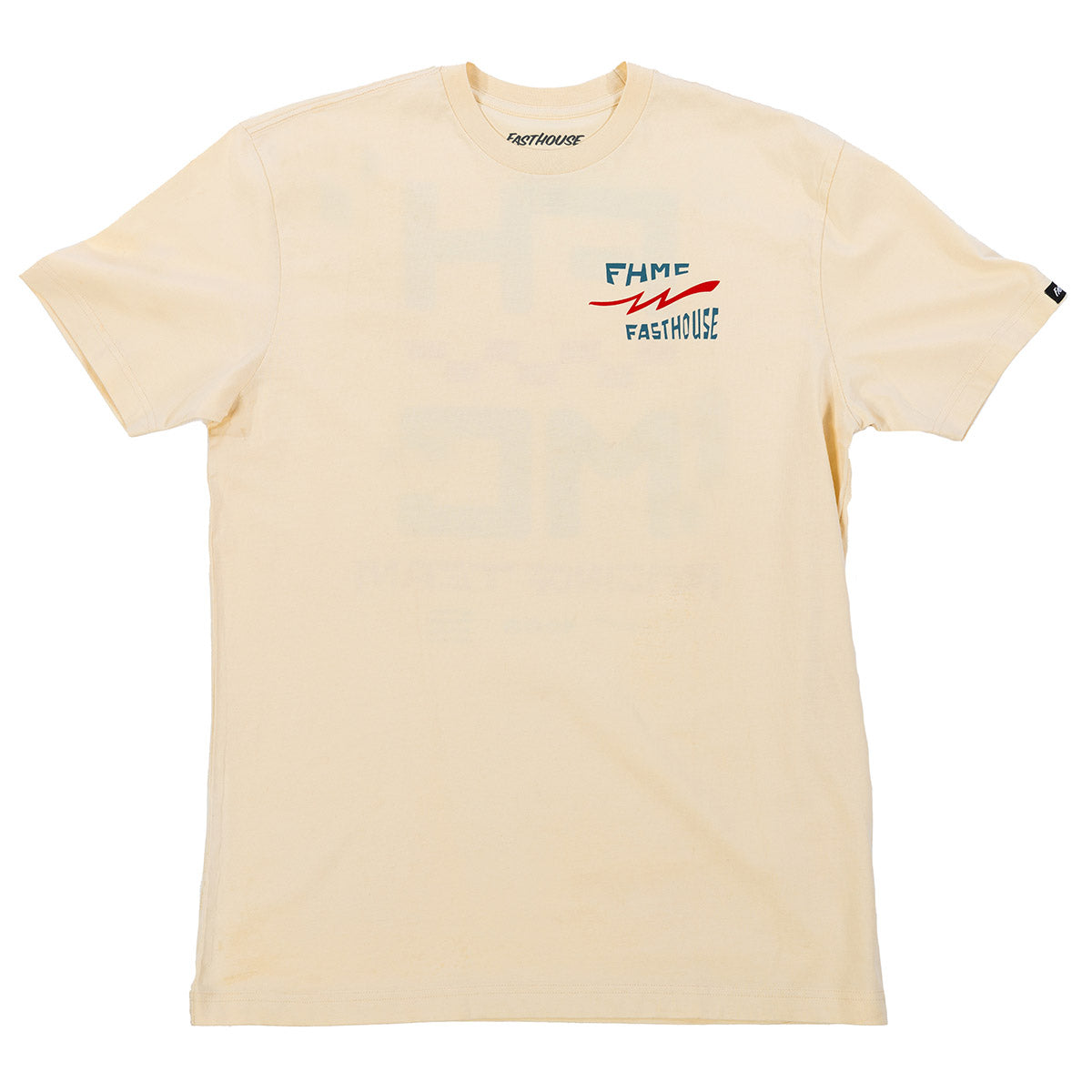 Fasthouse Team Tee - Natural