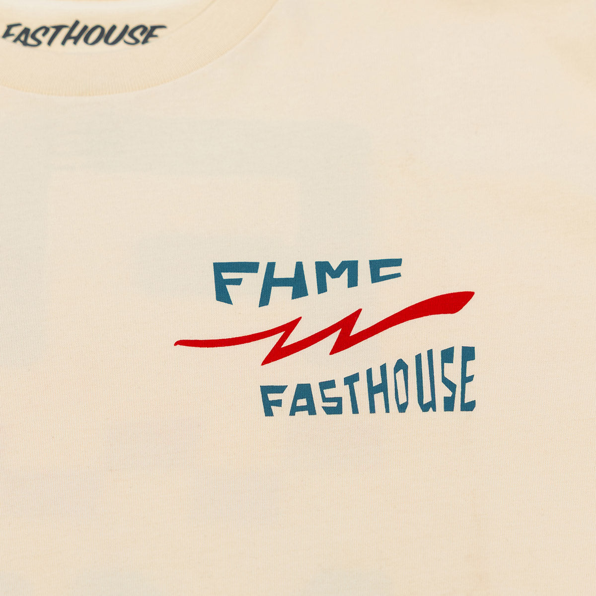 Fasthouse Team Tee - Natural