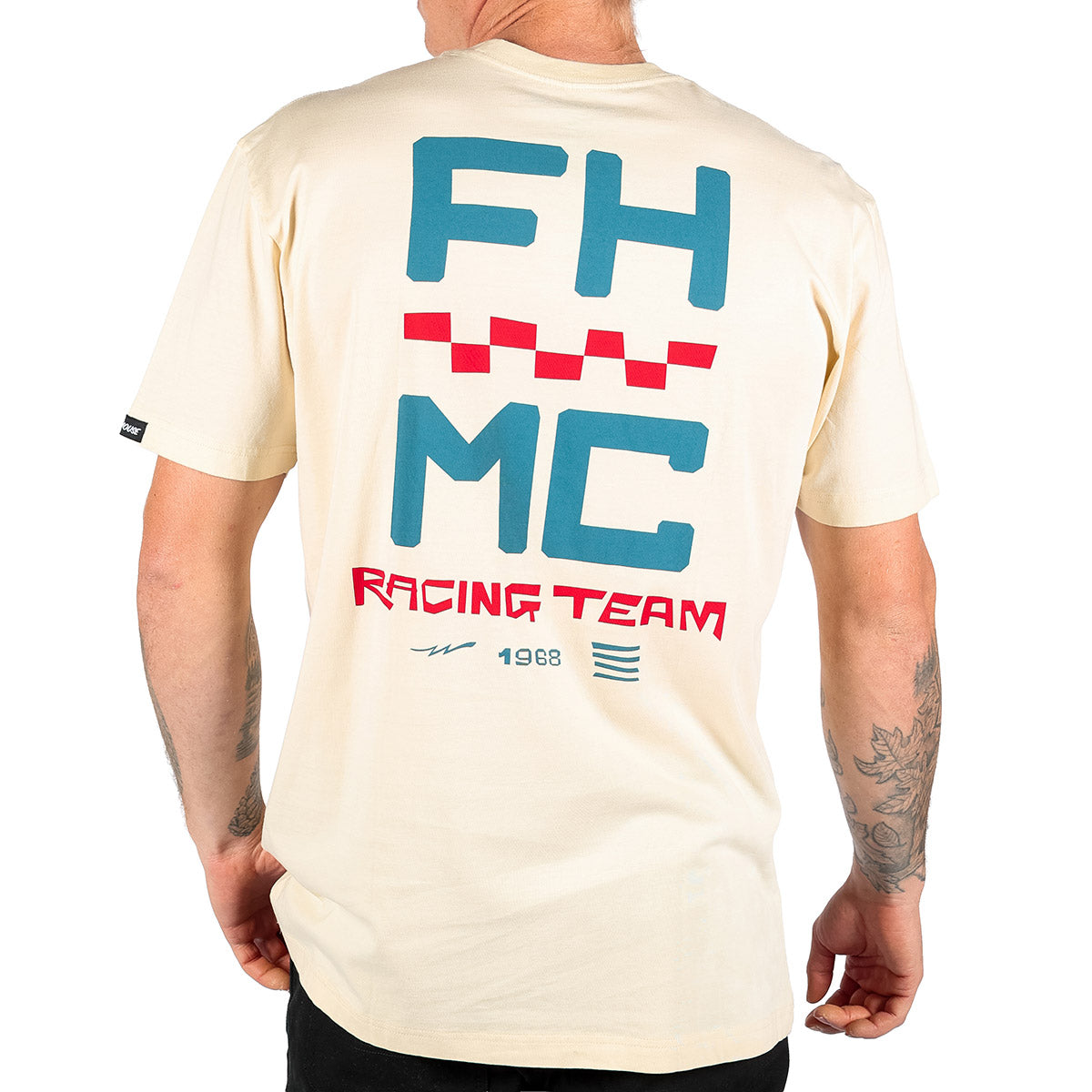Fasthouse Team Tee - Natural